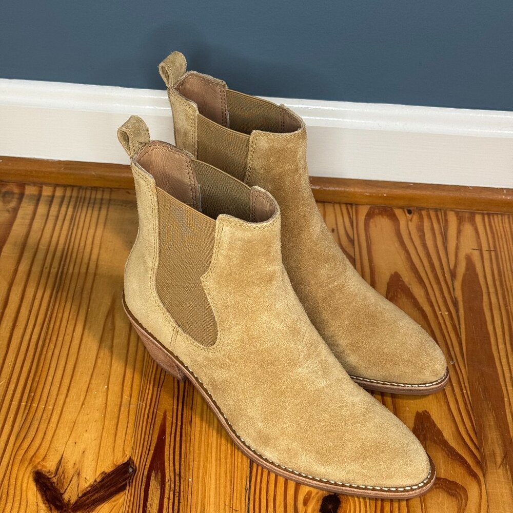 Madewell Watkin Ankle Boot - Toffee - Size 6